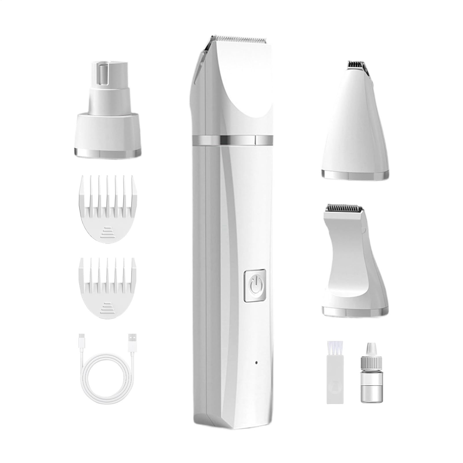 Dog Grooming Kit Electric Cordless Rechargeable Grinder