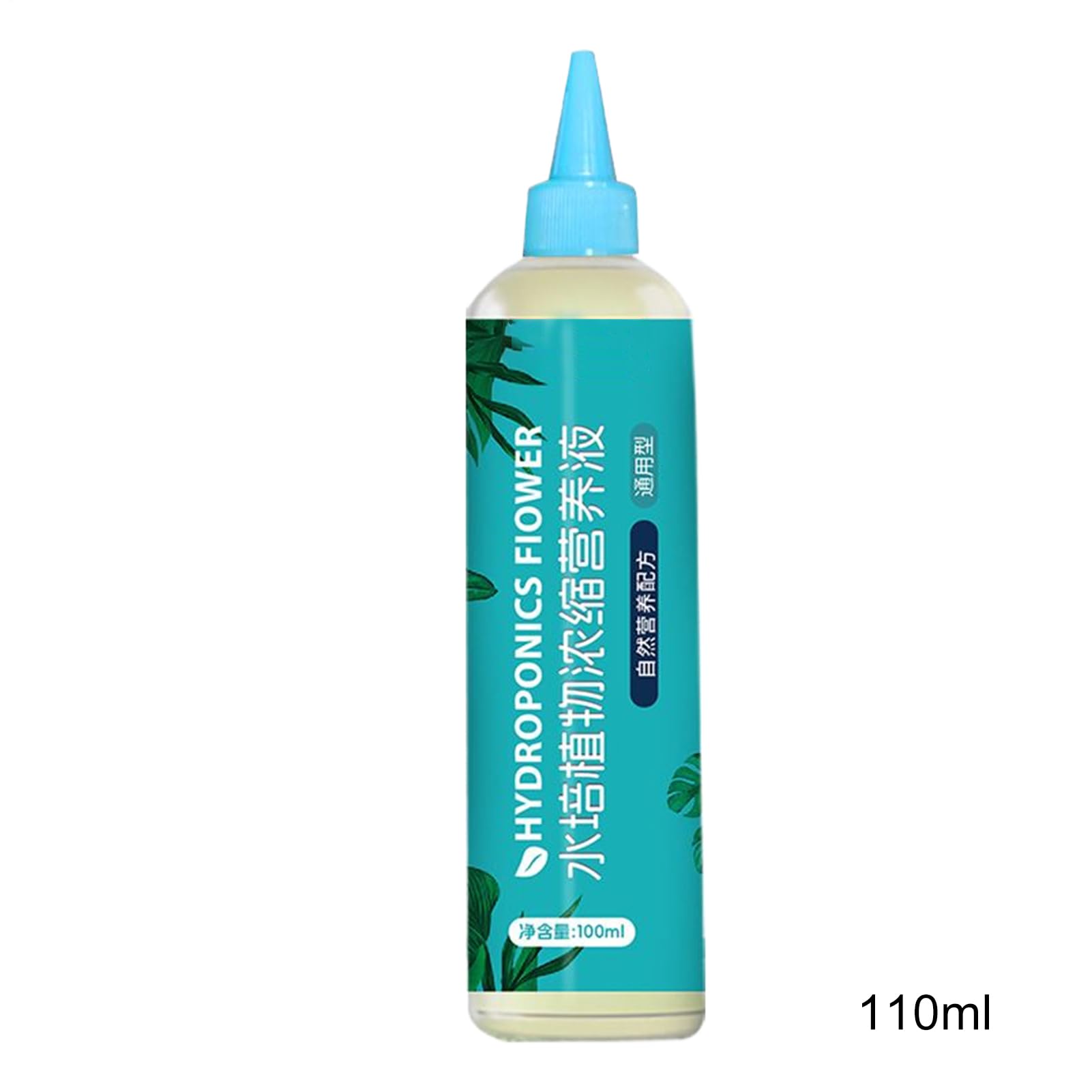 Fertilizzante Idroponico - Nutriente Liquido per Piante - 110ml per Fiori Piante da Appartamento Coltivazione Orto Propagazione e Giardinaggio