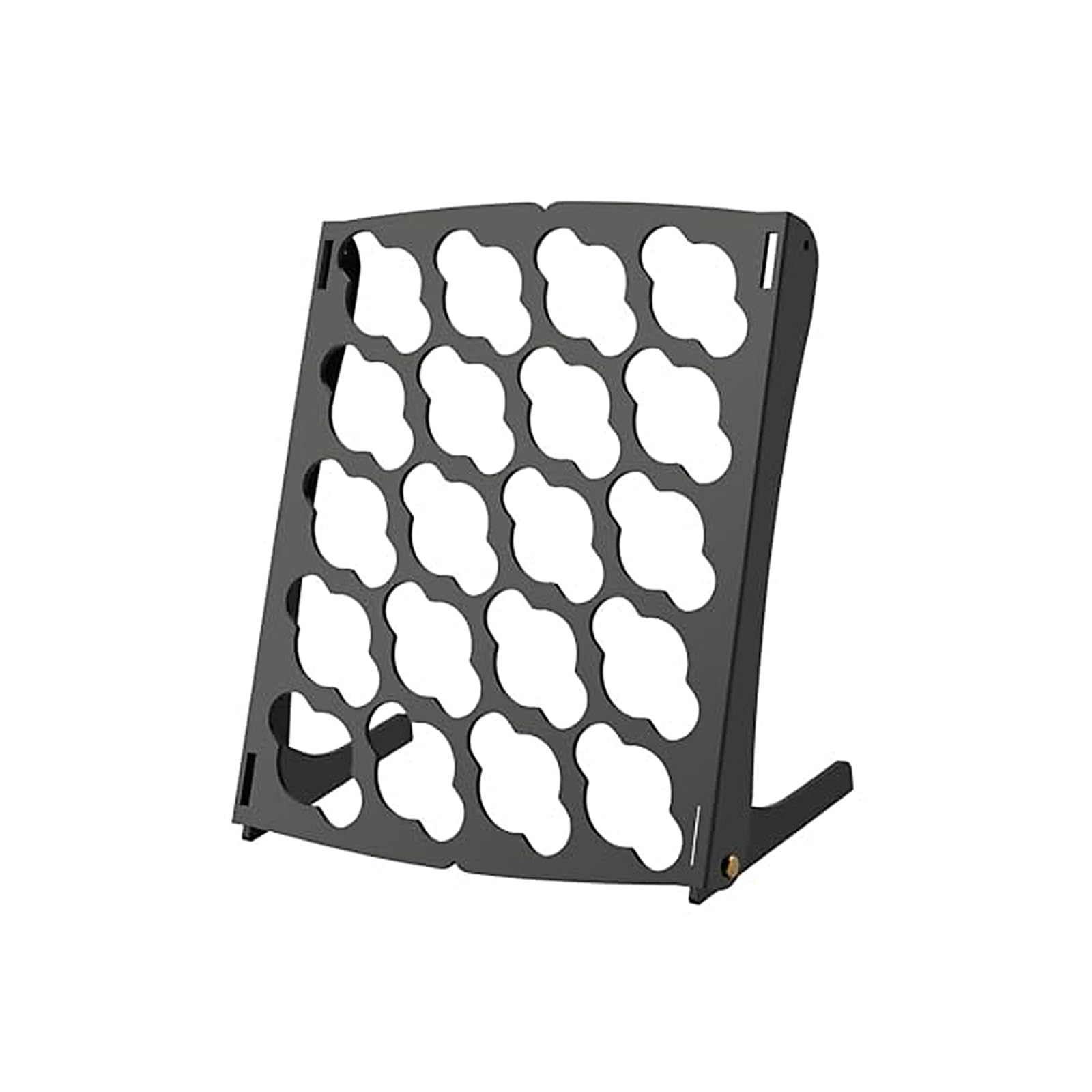 Hredyqw Acrylic Coffee Pods Holder Stand For Coffee Machine Organizes Pods Vertically Saves Counter Space Storage Stand