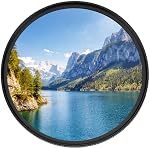 JJC 58mm Polariseur circulaire Polarisant CPL Filtre pour Canon EOS Rebelle T7 T6 T5 T100 4000D T8i T7i T6s T6i T5i T4i T3i T2i T1i SL3 SL2 SL1 XSi XTi avec EF-S 18-55mm Lentille du kit & Plus 58mm Lentilles de filetage -Circulaire Polarizer Polarizing Filtre pour T8i T7i