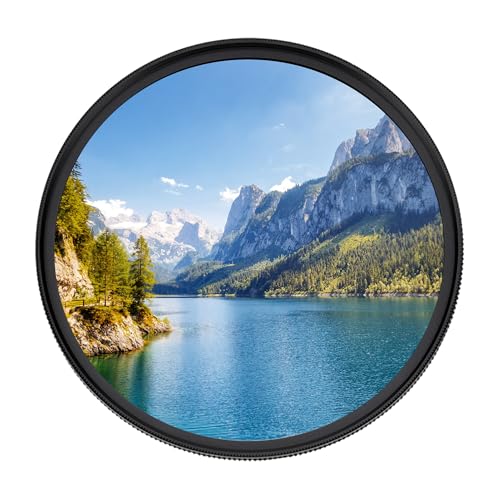 Image of JJC 43mm Circular Polarizer Polarizing CPL Filter for DSLR Mirrorless Lens | for Canon RF 50mm f1.8 STM, EF-M 22mm f2 STM, XF 35mm f2 R WR, XF 23mm f2 R WR Lens & More 43mm Thread Lenses
