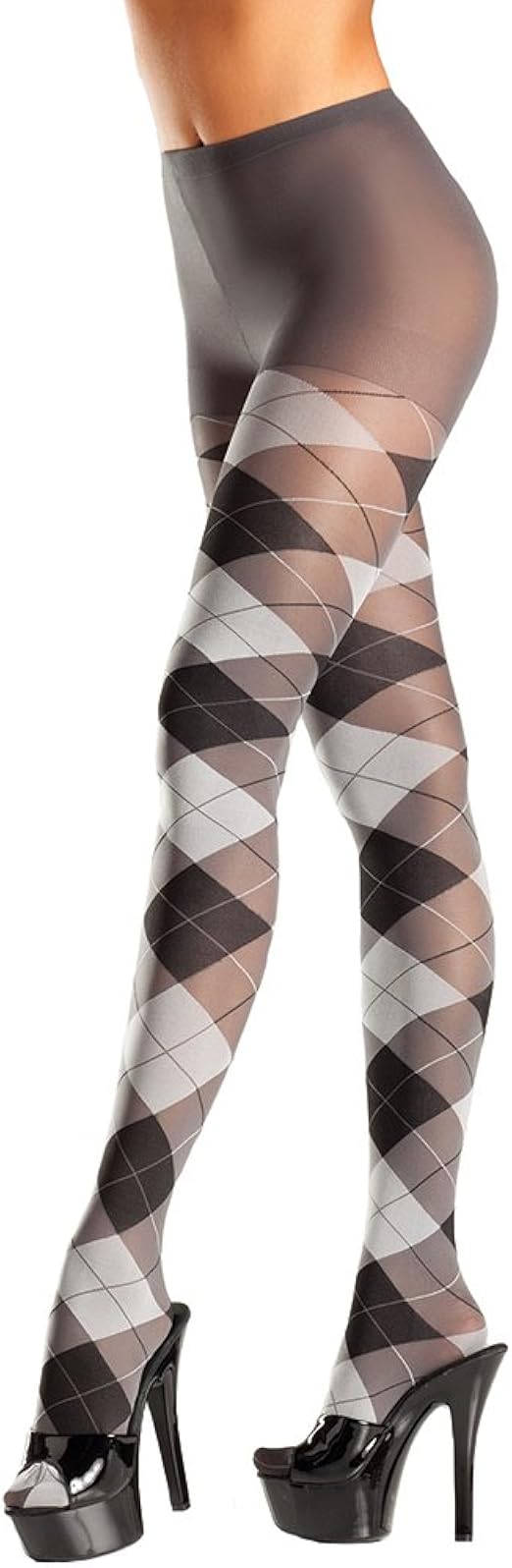 argyle tights