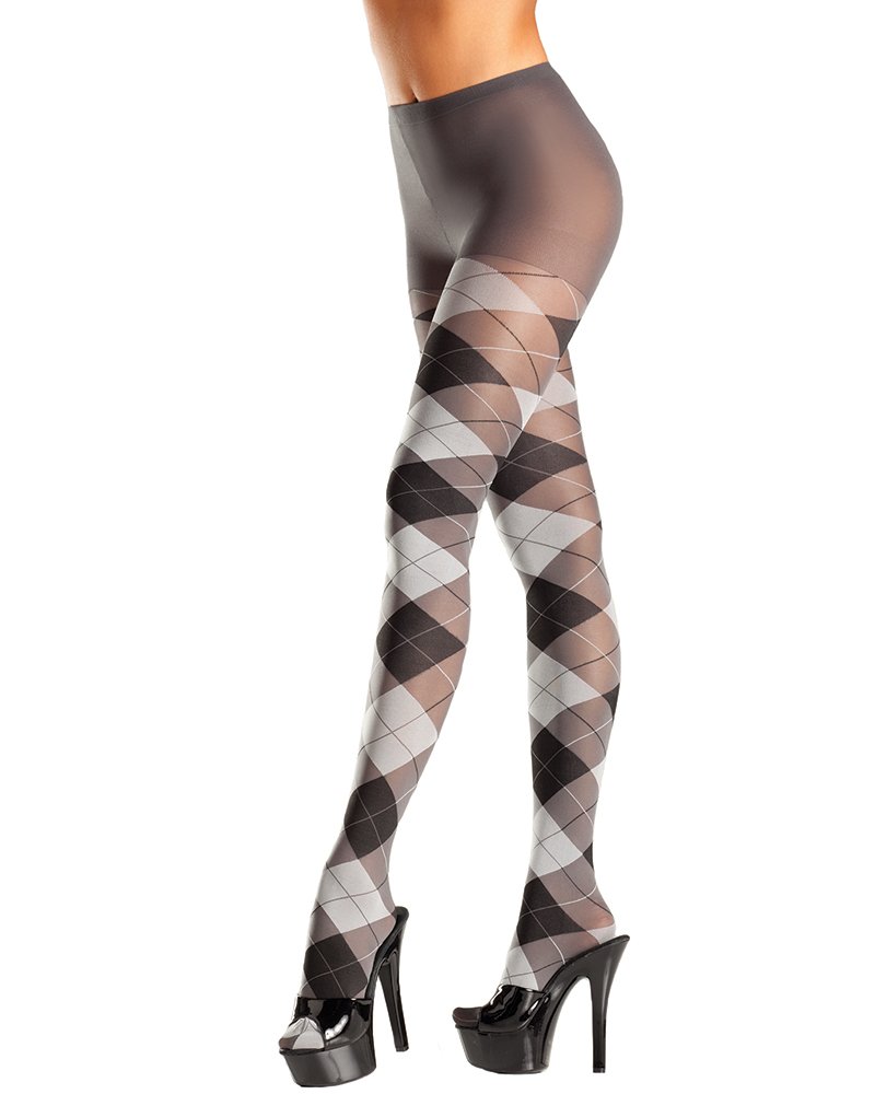 Be WickedWomen's Argyle Tights D