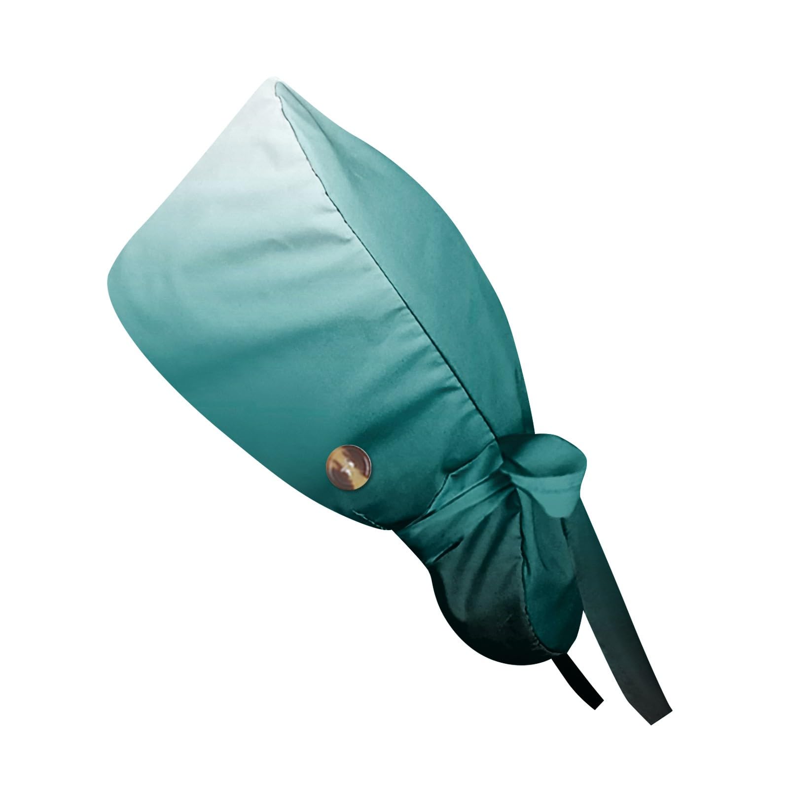 Xyyyhtl Women's Color2 Bouffant Scrub Caps With Buttons Nurse Scrub Cap Surgical Hats For Ponytail Scrub Cap Surgical Scrub Caps For Scrubs Caps For Surgical Scrub
