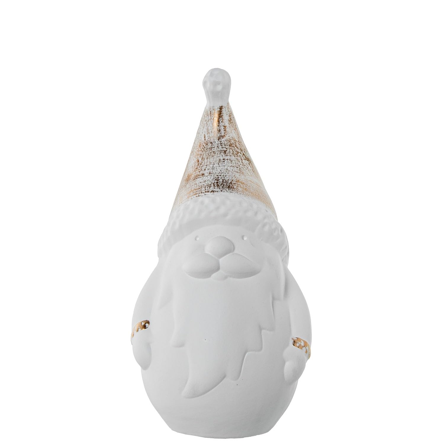 Figurine Père Noël en céramique DRW idée cadeau déco maison