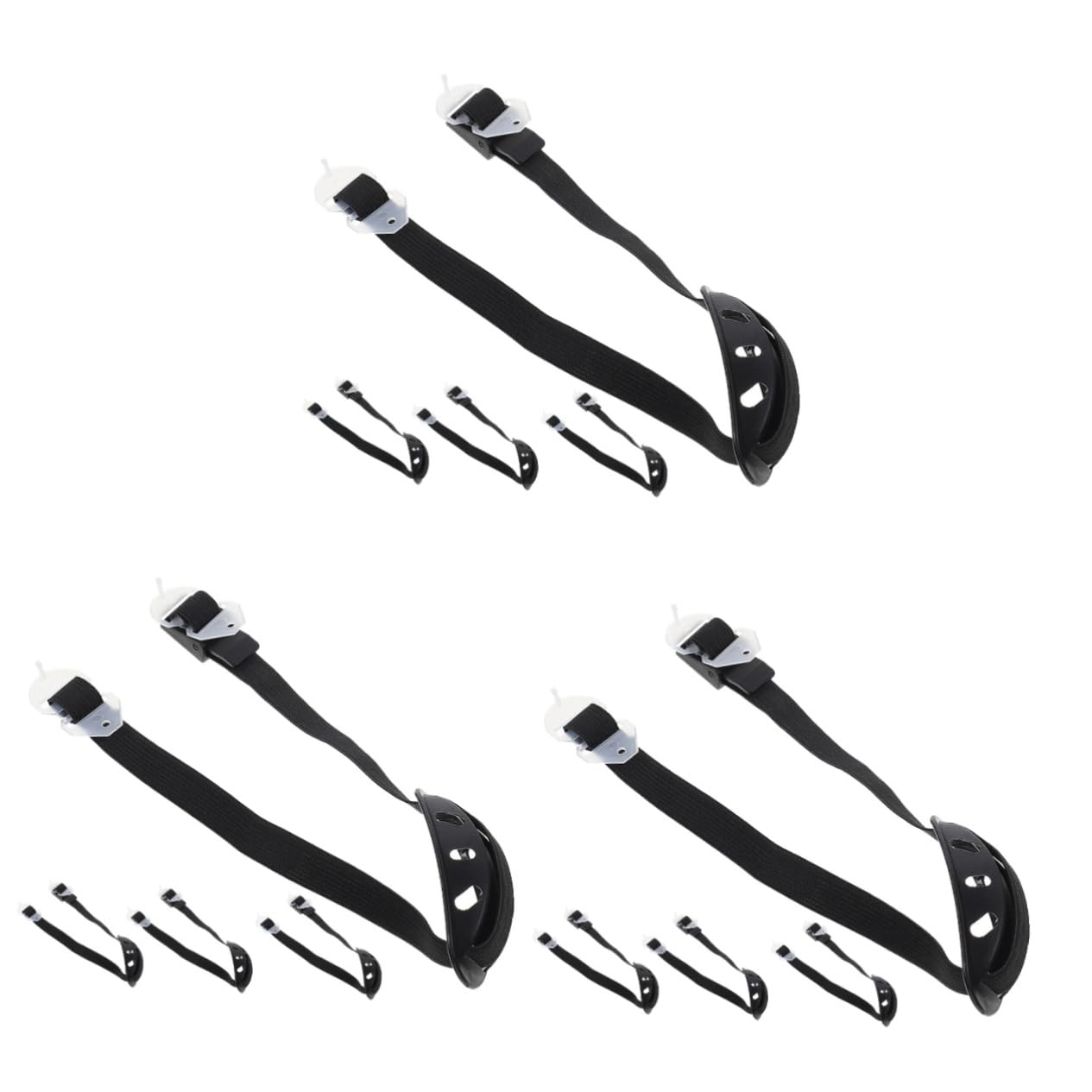 Tofficu Correa para La Barbilla del Casco Mentón Accesorios para Cascos Mandíbula Construcción Cubrir Ramillete Estupendo Correa De Casco Ajustable Tapa Poliéster