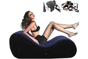 PlayMySex Infla Sofa SexyChair - Support Positions Magic Couch for Adult