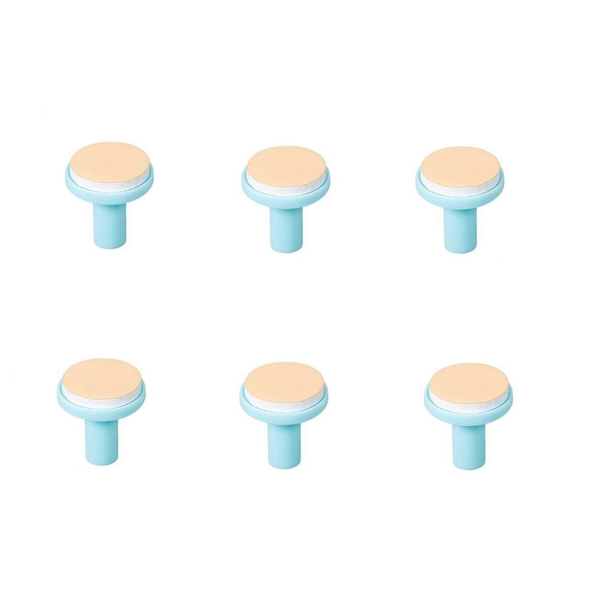 Nail Trimmer Replacement Pads for 0 to 3 Months Baby Newborn Infant Replacement Grinding Heads Disc for Electric Nail File Clippers 6PCS-image-11