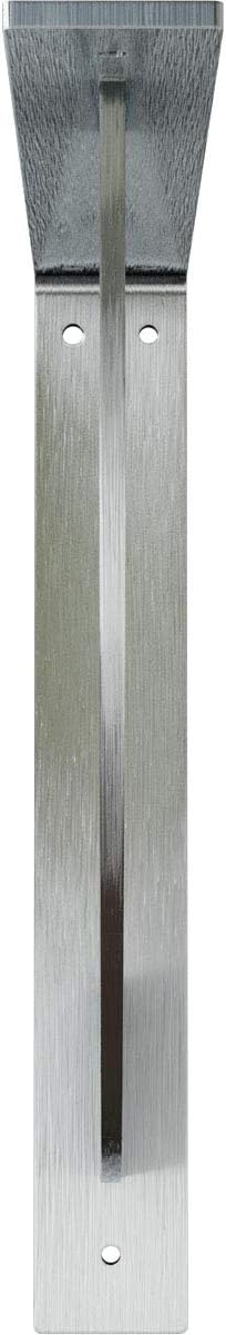 Ekena Millwork BKTM02X14X14BUCRS 2-Inch W x 14-Inch D x 14-Inch H Bulwark Bracket, Steel