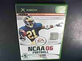 Xbox - xbox★NCAA FOOTBALL 06 海外版★箱付・説明書付・ソフト付 Xbox - xbox☆NCAA FOOTBALL 06 海外版☆箱付・説明書付・ソフト