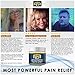 Amish Origins Deep Penetrating Pain Relief Ointment 3.5 oz - Medicated Pain Relief Cream, Quick Acting Pain Relief Formula, Perfect for Aching Joints, Arthritis, Restless Legs, Sore Muscles