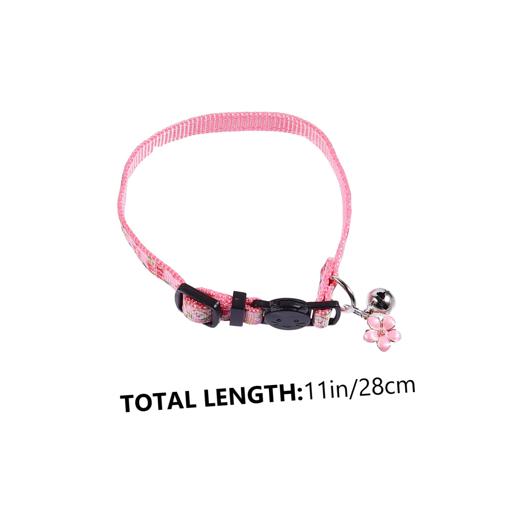 BESPORTBLE 12piezas Collar Floral para Gatos De Diseño De Flores Collar De Seguridad y Accesorio para Mascotas Marino