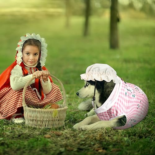 Disfraz de Vieja para Perro 4 Piezas Sweetude miniatura 4
