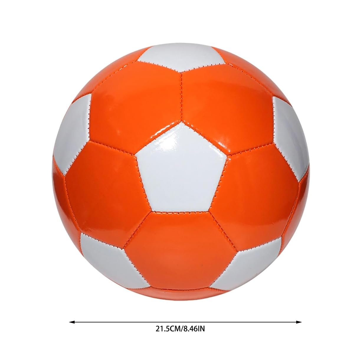 Amazon.co.jp: PVC サッカーボール 5号サイズ キッカーボール 魔球