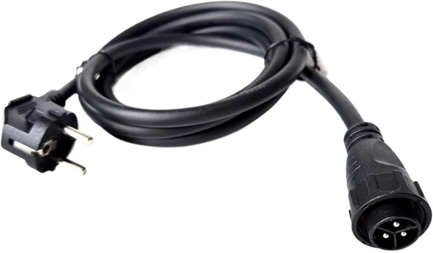 2m 3m 3-pin M25 Male AC Power Cable 16A 250V(3M EU AC Cable)