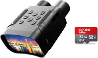 Câmera Binôculo Militar Infravermelho Longo Alcance 32gb