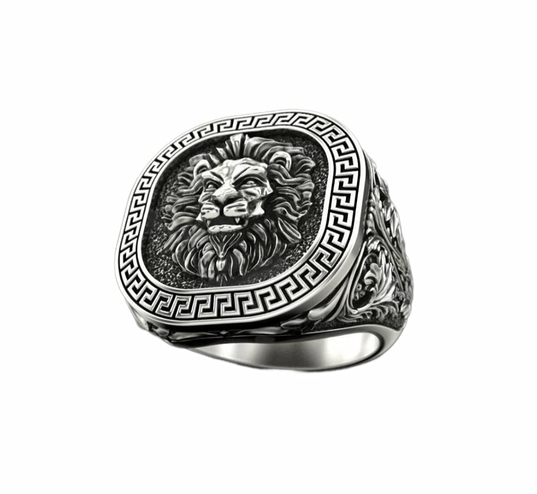 See full amazon price history chart for Carat Sutra RARE PRINCE Lion Ring | Men Silver Ring | Sterling Silver 925 Turkish Ring | jewellery for Mens Ring| With Certificate of Authenticity and 925 Hallmark, US 13/IND 28-30 Carat Sutra RARE PRINCE Lion Ring | Men Silver Ring | Sterling Silver 925 Turkish Ring | jewellery for Mens Ring| With Certificate of Authenticity and 925 Hallmark, US 13/IND 28-30 (B0DCTZRP6Q) Amazon Price History, Amazon Price Tracker