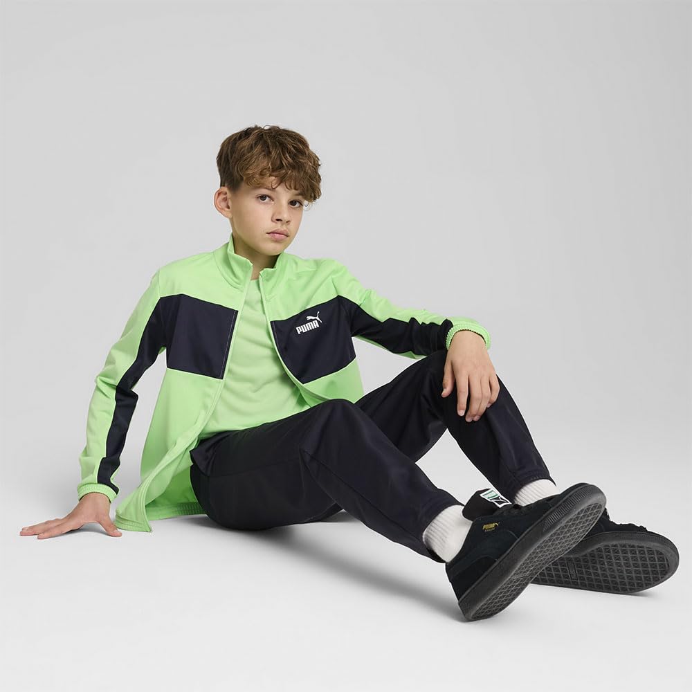 PUMA Poly Colorblock Tracksuit 11-12 Years