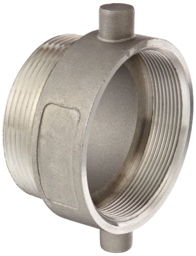 Dixon 3030RDSSAP Stainless Steel Tank Truck Fitting, Thread Adapter, 3