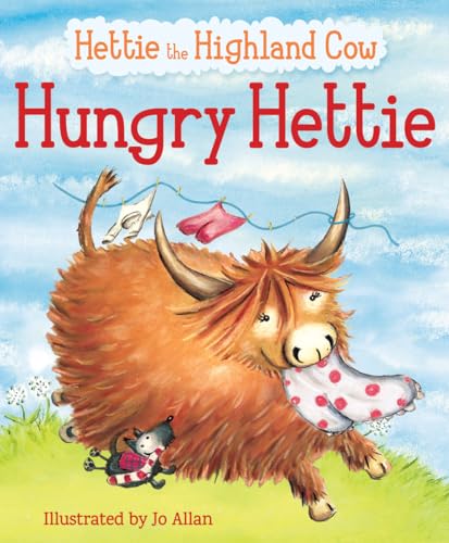 Image of Hungry Hettie: The Highland Cow Who Won't Stop Eating! (Picture Kelpies)