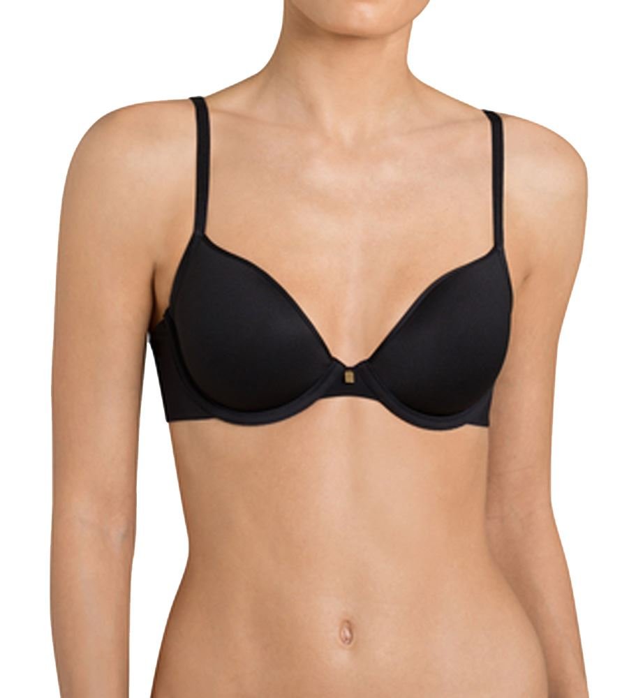 Triumph Women's Body Make-up Essentials Whp Wired padded bra, Black 32DD