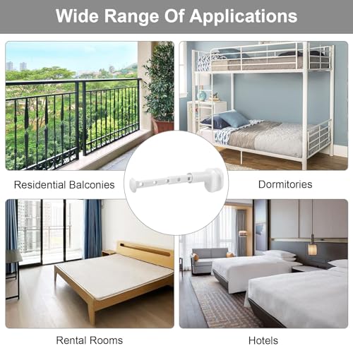 YGKYMVW Reise Wäscheständer Klein Tragbar, Mini Wäschetrockner Wandtrockner Ausziehbar mit 5 Löchern, Wäscheständer Klein Kleiderhaken Geeignet für Outdoor Camping Ausflüge Hotel