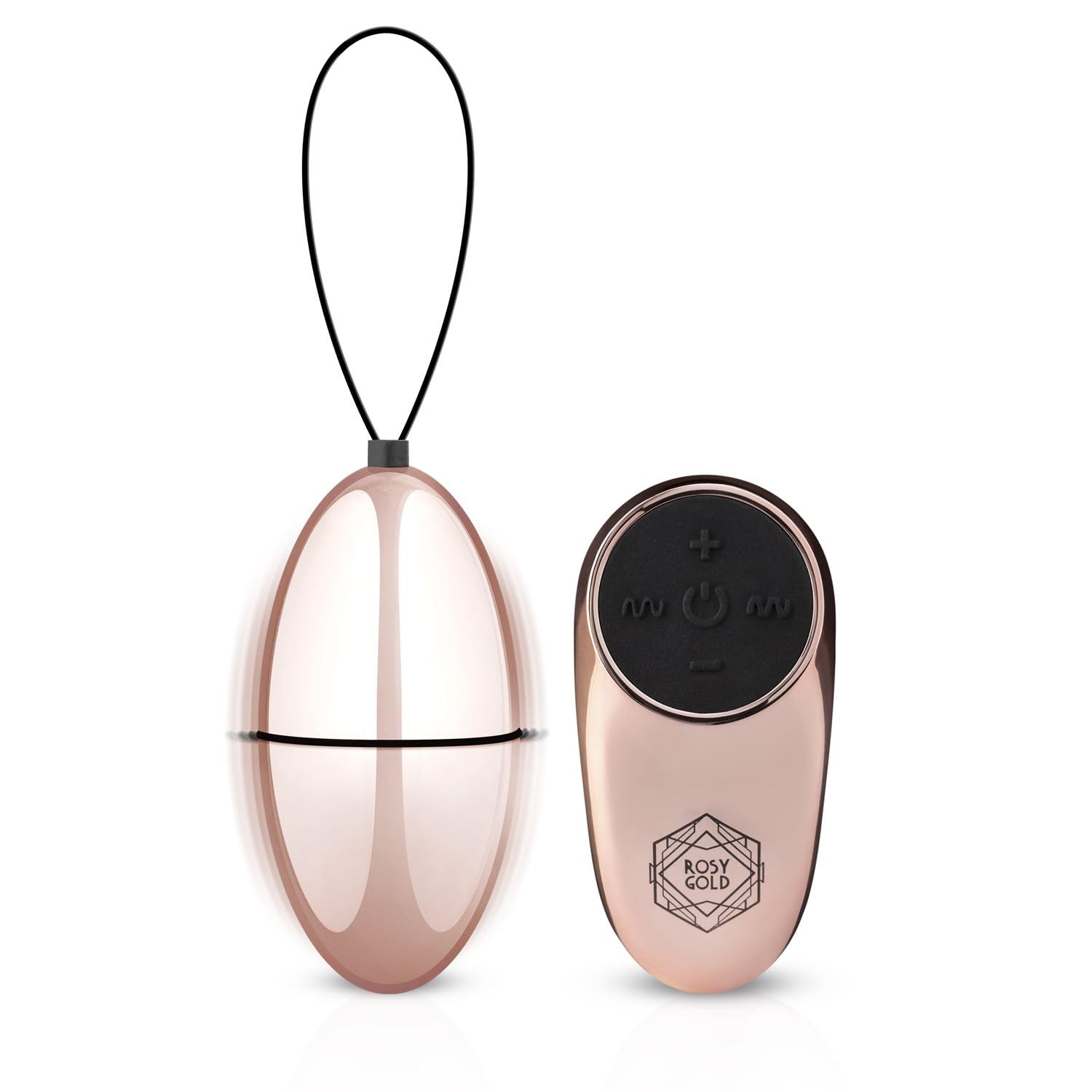 Rosy Gold Vibrating Egg