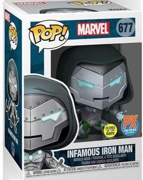 Miniatura 2 de Funko - Figura PX de Iron Man Infamous de HCF 2020 Pop Marvel