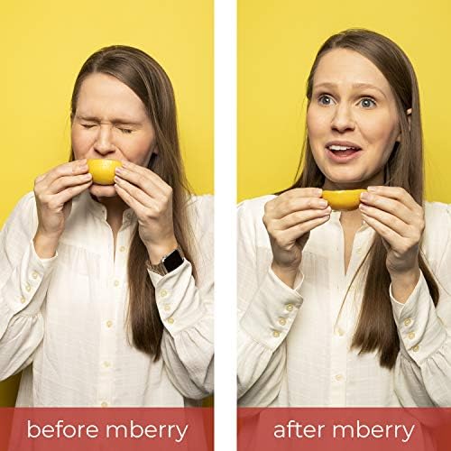 mberry Miracle Fruit Tablets, 10-Count (Pack of 2) - 3