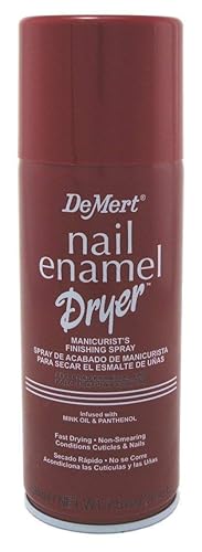 Demert Spray secador de esmalte de uñas, 7.5 oz.