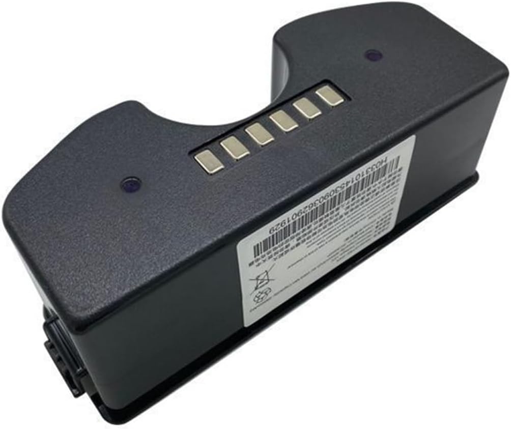 Vacuum Cleaner Accessories, Compatible for ECOVACS DT87G DN650 DT85G DT83G DM81 Robot Vacuum Cleaner Battery, Rechargeable Lithium Accumulator for DN700-BYD BFD-yt 83G 85G(2800mah)