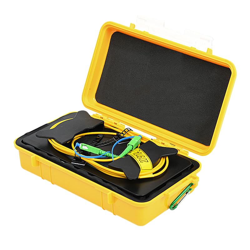 OTDR Launch Cable 1000m, SCAPC-SCAPC SM 9/125 Dead Zone Eliminator