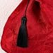 Imagen de Bolso de muñeca con nudo de borla de estilo chino