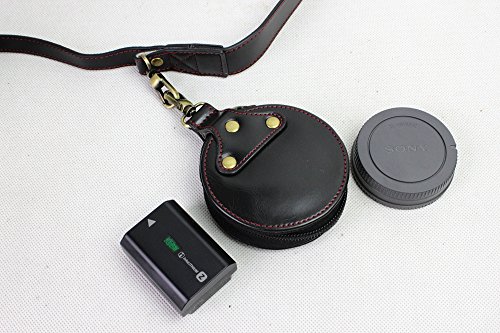 Volle Schutz Bottom Öffnung Version Schutz PU Leder Kamera Tasche für Sony ILCE-7RM3 Alpha 7R III mit 24-70mm Objektiv… – Bild 8