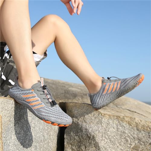 Image of Hike Barefoot Shoes for Women Men Waterproof Trail Running Healthy & Non-Slip Barefoot Shoes