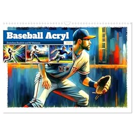 Baseball acrylic –...