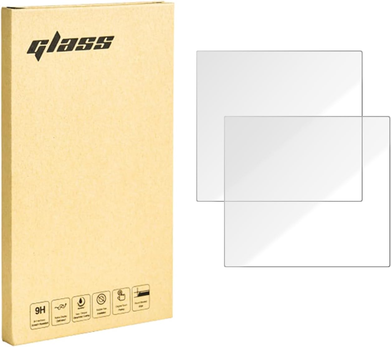 Tempered Glass Screen Protector for Analogue Pocket Gaming Console (2)