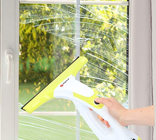 Alpina Elektrische ruitenreiniger - Met adapter en waterreservoir - Wit/Geel - Image 7