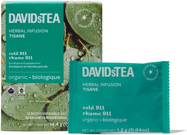 Davidss Tea Cold 911