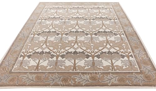 Tapis en laine vierge Cecil pour un sol doux et confortable - 6