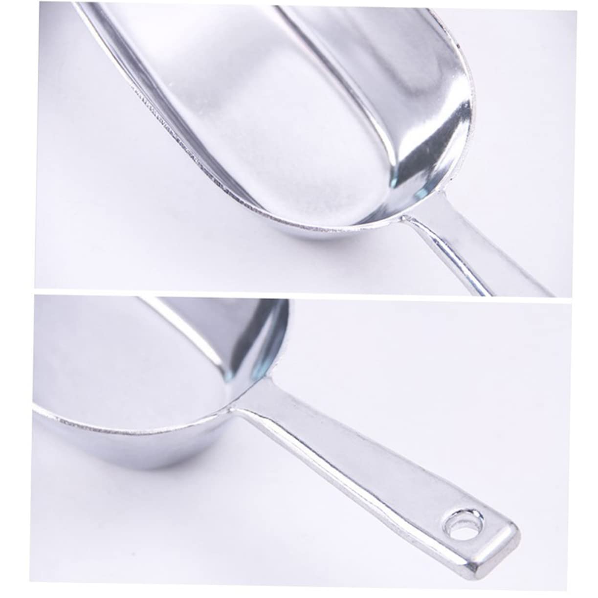 Pala Per Farina In Lega Alluminio | Paletta Per Alimenti, Ghiaccio, Polveri - Cucina E Bar - Foto 11