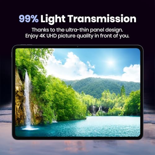 Image of Czartech Tempered Glass Screen Protector for Xiaomi Pad 8 /8 Pro, Mi Pad 7 /7 Pro (11.2 inch inch) Tablet | Bubble Free, Smooth Pen Experience