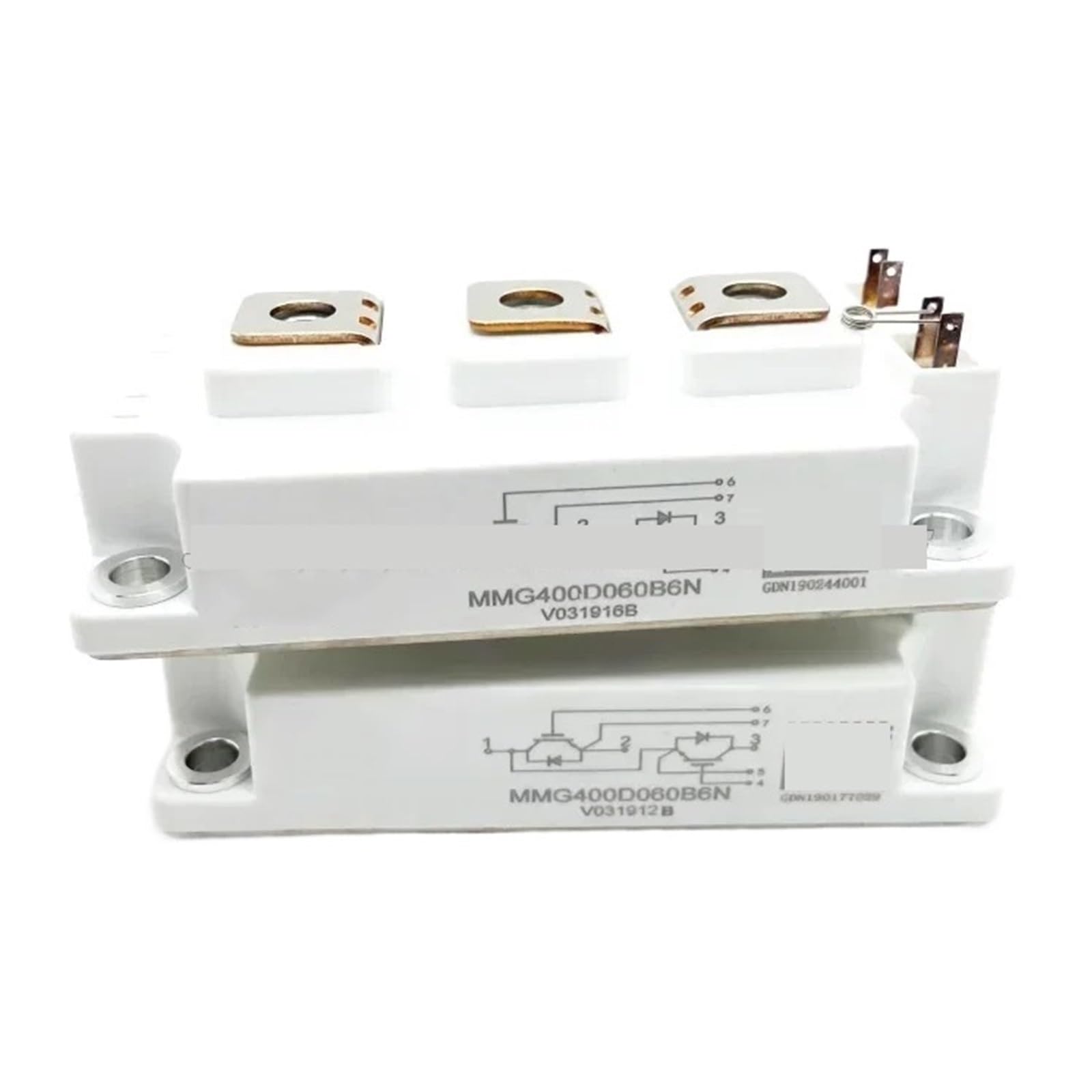 Cxdfrser One Color 1Pcs Mmg400d060b6n Mmgu200d120b6c Mmg200d120b6tn Rectifier Bridge Module(Mmgu200d120b6c)