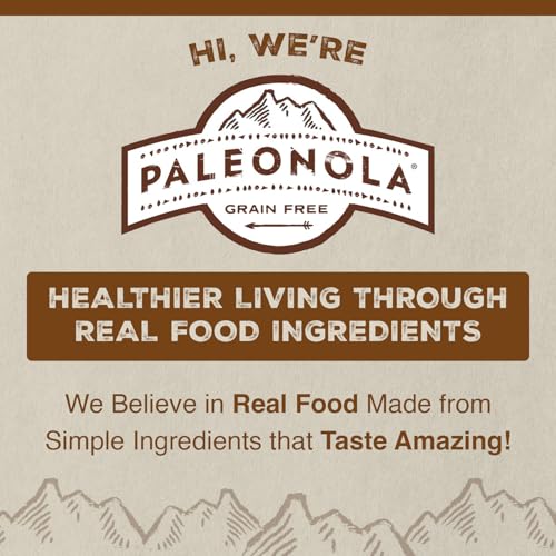 Image of Paleonola Vanilla Bean Grain Free Granola, 10 Oz Resealable Bag (Pack of 1) - Grainless Paleo Granola Blended with Nuts, Seed & Vanilla Bean - Gluten & Dairy Free, Non-GMO, Low Carb Protein Granola