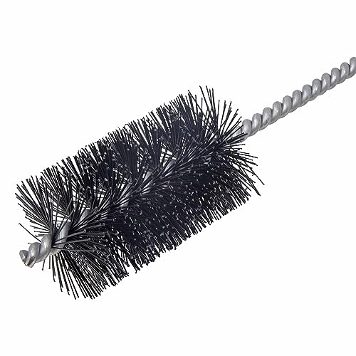 Image of Brush Research 84 Ring Handle Tube Brush, Nylon, 2 inch Diameter x 18 inch Overall Length (Pack of 1)