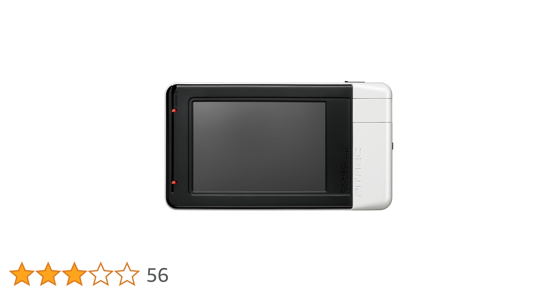 Amazon | キングジム デジタル名刺ホルダー「ピットレック」 ホワイト