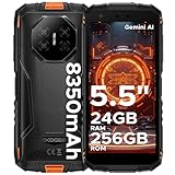 【Écran HD+ compact de 5,5 pouces, empreinte digitale latérale et assistant Gemini AI intégré】Conçu pour le confort et la commodité. L'écran IPS HD+ incassable de 5,5 pouces du smartphone DOOGEE offre une vue éclatante et lumineuse dans un boîtier compact, facile à manipuler d'une seule main. Le capteur d'empreintes digitales ultra-rapide monté sur le côté déverrouille votre téléphone en seulement 0,2 seconde. Profitez de fonctionnalités modernes comme le NFC pour Google Pay, le déverrouillage du visage et une prise casque de 3,5 mm. De plus, l'assistant IA Gemini intégré vous aide à écrire, à planifier et à apprendre, rendant votre vie plus facile et plus intelligente.