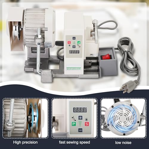 Servomoteur machine à coudre 1000 pour coudre le cuir sans effort