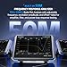 FNIRSI DPOS350P 4-in-1 Tablet Oscilloscope 350MHz, Spectrum Analyzer 200KHz - 350MHz, Frequency Response Analyzer DDS Generator, 2CH Handheld Oscilloscope 1 GSa/s, 7