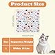 Cat Grooming Wrap Cat Wrap for Cutting Nails Katzen Wickel Bissschutz Grooming Katzenpflege Wickeltuch Verstellbare Bisssicherer Fesseltuch für Biss und Kratzschutz